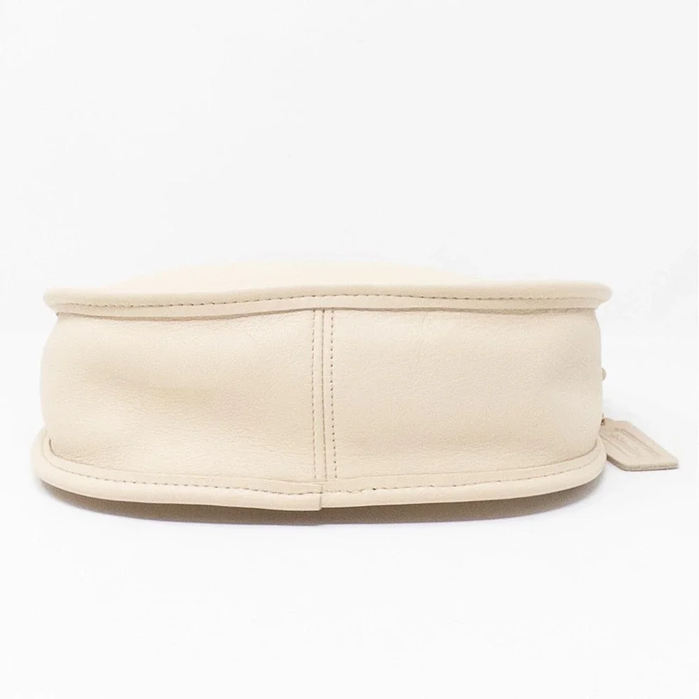 Vintage‎ Coach Bone Leather Swinger Bag 4080 Crossbody Shoulder Bag 90s Archival - Picture 6 of 12